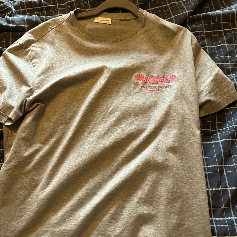 Alexander McQueen tshirt. Medium